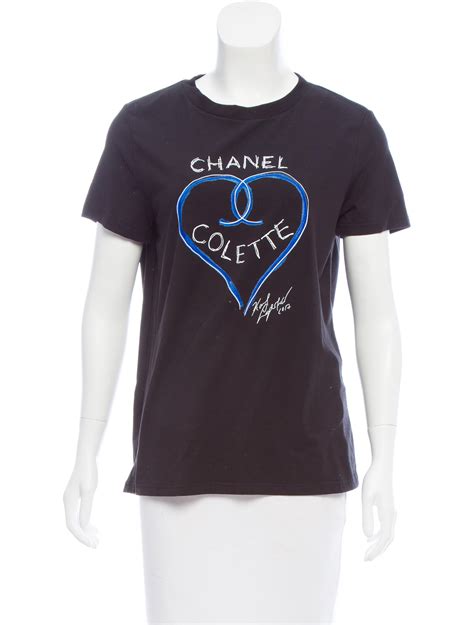 chanel colette t shirt buy|chanel tops uk.